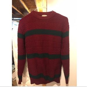 Red and Green Sweater